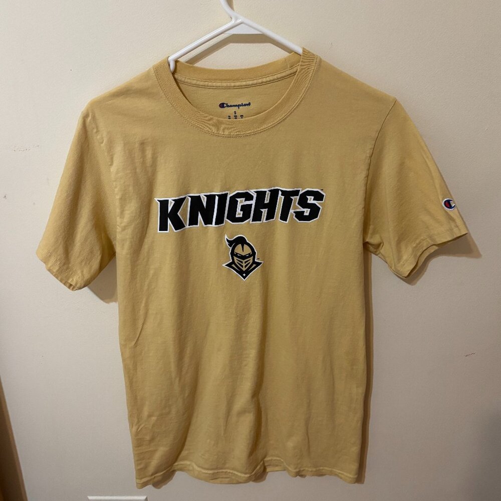 Champion University of Central Florida T-Shirt Gold Size Small